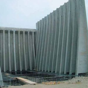 muro di contenimento in cemento armato