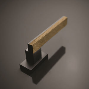 maniglia per finestra / in ottone / moderna