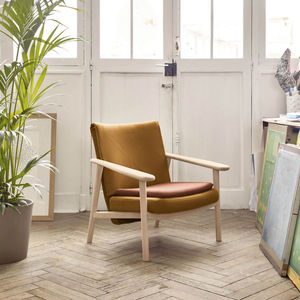 poltrona in stile scandinavo