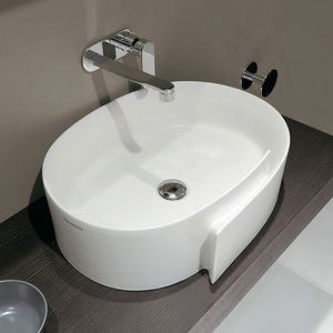 lavabo da appoggio