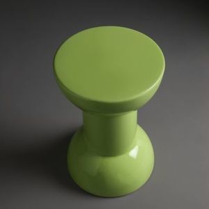 sgabello in ceramica