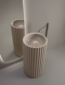 lavabo autoportante