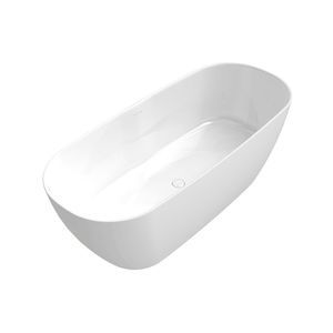 vasca da bagno ovale