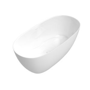 vasca da bagno ovale
