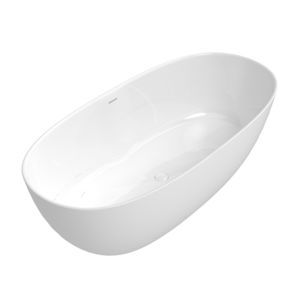 vasca da bagno ovale