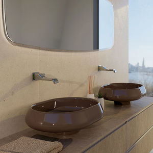 lavabo da appoggio