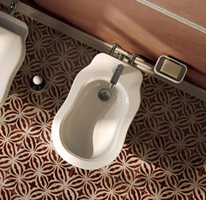 bidet in ceramica