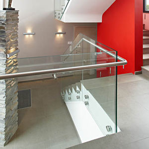 ringhiera in vetro