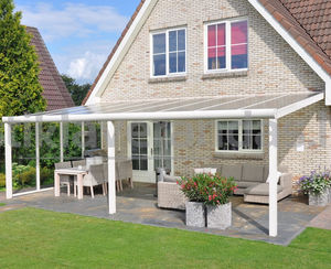 pergola addossata