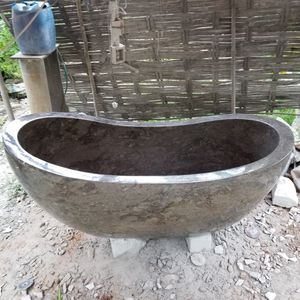 vasca da bagno ovale