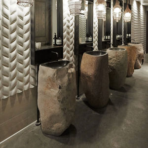 lavabo autoportante