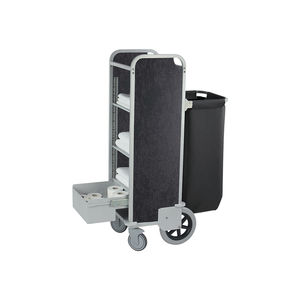carrello di pulizia