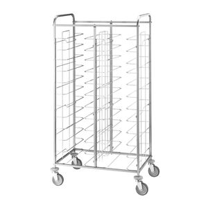 carrello per vassoi gastronorm 1