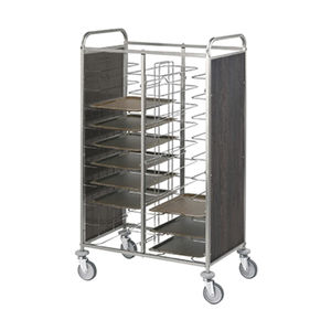 carrello per vassoi gastronorm 1