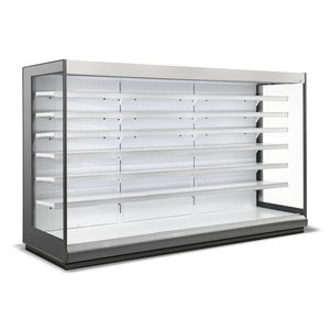 vetrina refrigerata con scaffali