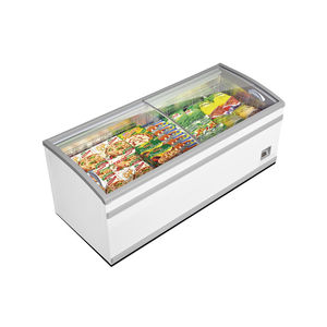 vetrina refrigerata a isola