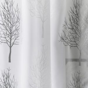 tendina voile a tinta unita