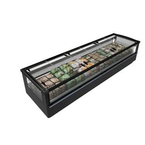 vetrina refrigerata a isola