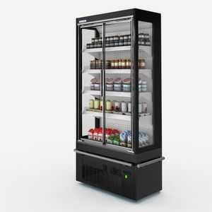 vetrina refrigerata ad armadio