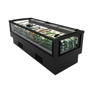 vetrina refrigerata a isola