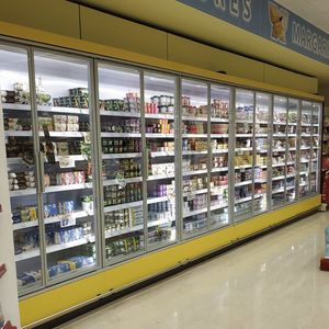 vetrina refrigerata ad armadio