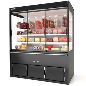 vetrina refrigerata ad armadio