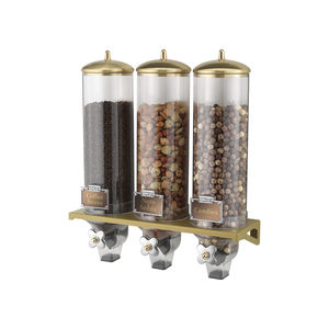 dispenser di prodotti alimentari secchi da parete