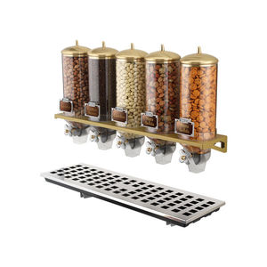 dispenser di prodotti alimentari secchi da parete