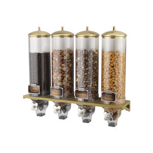 dispenser di prodotti alimentari secchi da parete 1