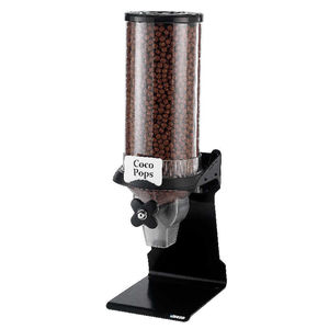 dispenser di prodotti alimentari secchi da bancone