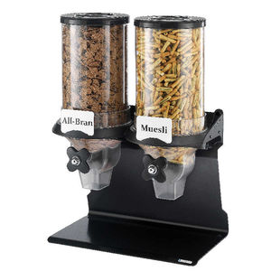dispenser di prodotti alimentari secchi da bancone