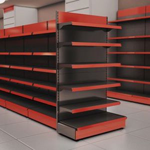 scaffalatura per supermercato