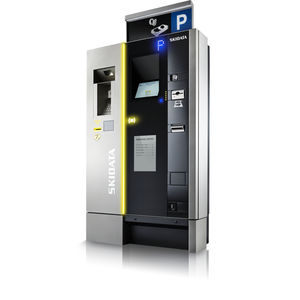 cassa automatica per parcheggio