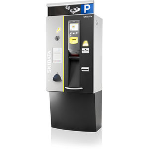 cassa automatica per parcheggio