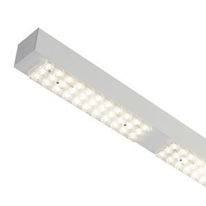 luce a sospensione / LED / lineare / in policarbonato