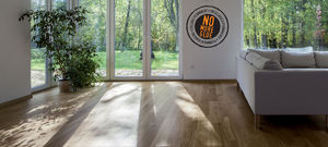 piastrella flessibile da interno / per pavimento / in PVC / levigata