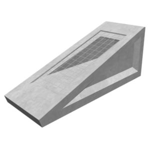 muro di testa prefabbricato