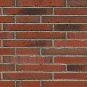 mattone faccia a vista in clinker 1