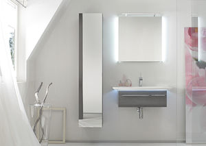 mobile lavabo sospeso