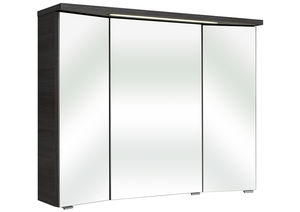 mobile pensile per bagno con specchio contemporanea