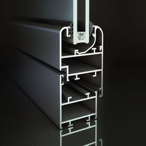 profilato per porte in alluminio 1