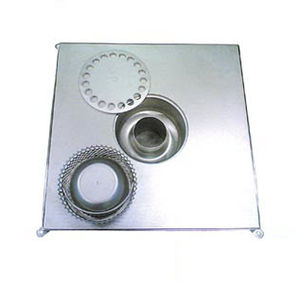 chiusino in acciaio inox