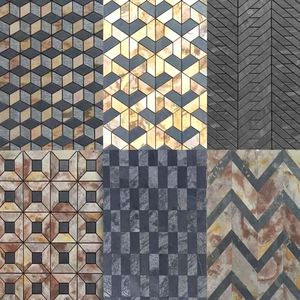 tranciato aspetto mosaico