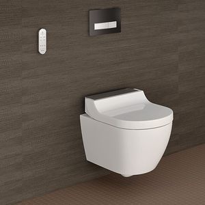 WC con doccetta integrata