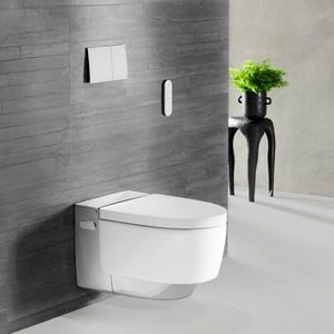 WC con doccetta integrata