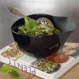 insalatiera in gres smaltato