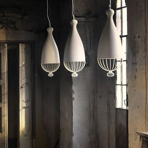 lampada a sospensione / classica / in ceramica / da interno