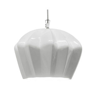 lampada a sospensione / moderna / in ceramica / da interno