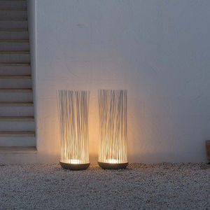 lampada da pavimento