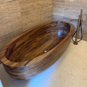 vasca da bagno ovale